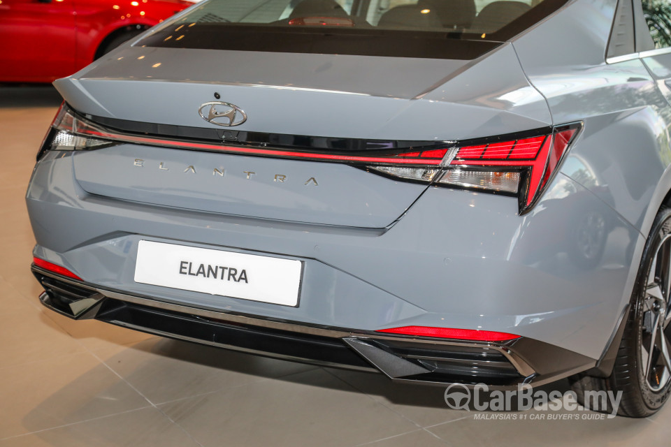 Hyundai Elantra CN7 (2020) Exterior
