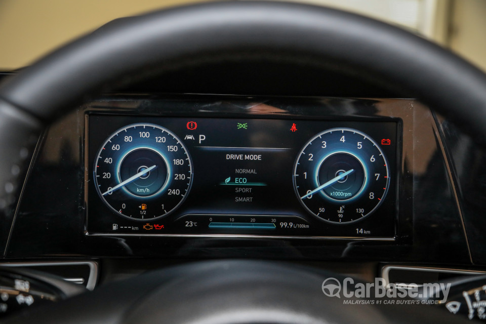 Hyundai Elantra CN7 (2020) Interior