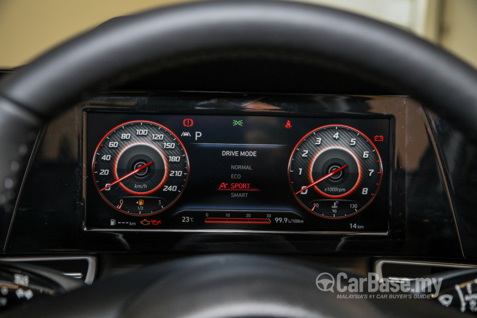 Hyundai Elantra CN7 (2020) Interior