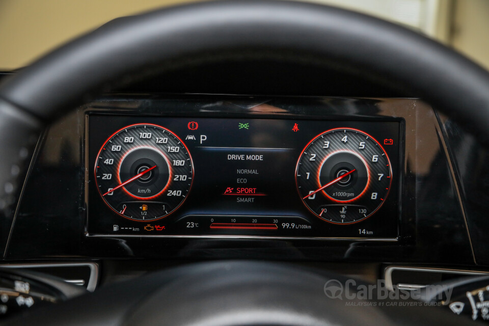 Perodua Axia Mk1 Facelift 2 (2019) Interior