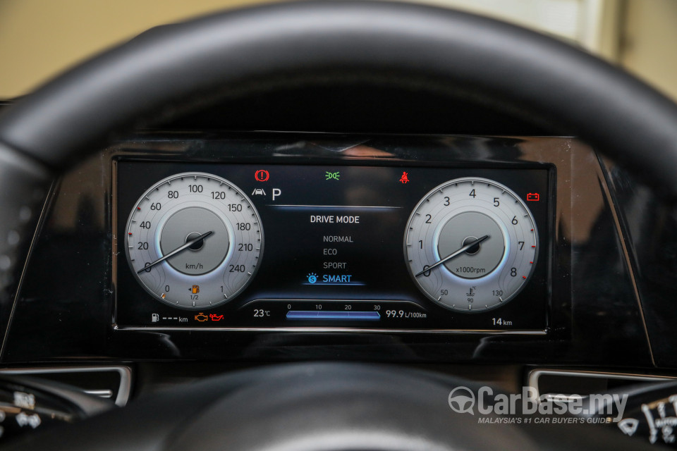 Hyundai Elantra CN7 (2020) Interior