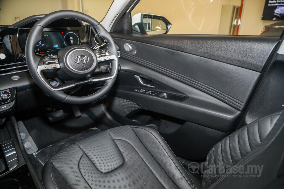 Perodua Axia Mk1 Facelift 2 (2019) Interior