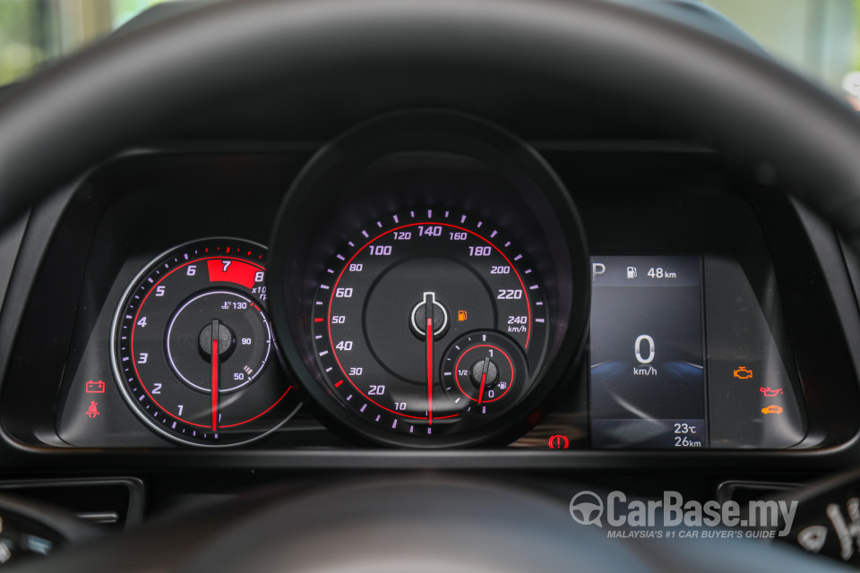Hyundai Elantra CN7 (2020) Interior