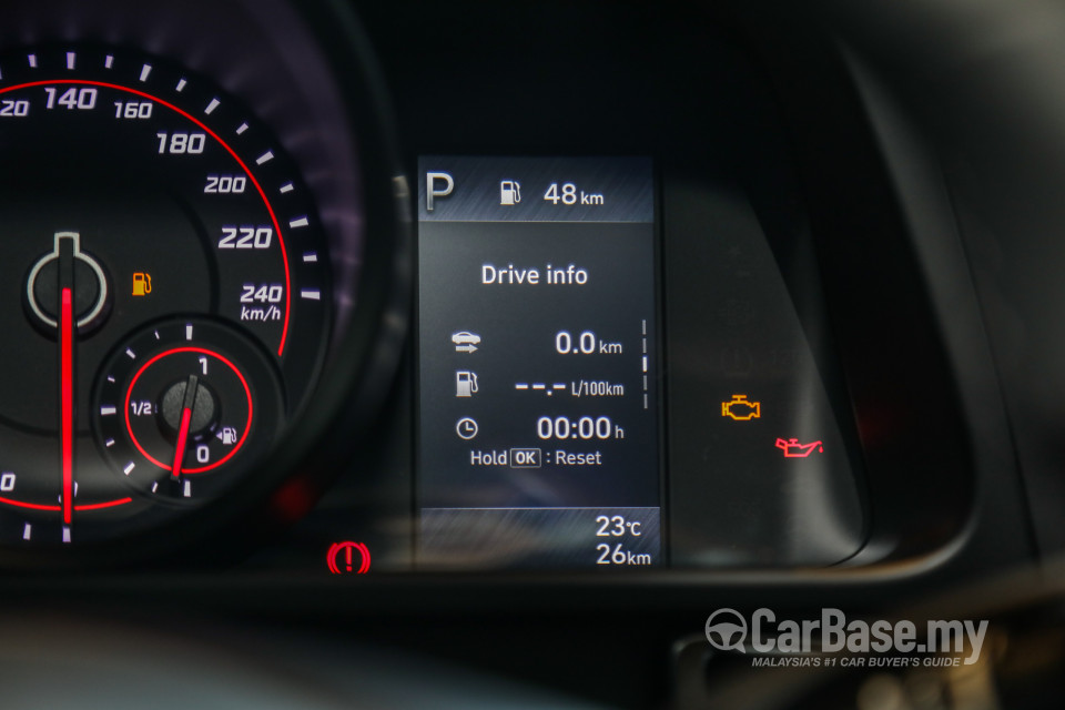 Hyundai Elantra CN7 (2020) Interior