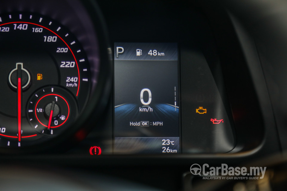 Hyundai Elantra CN7 (2020) Interior