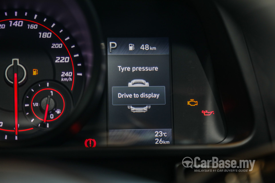 Hyundai Elantra CN7 (2020) Interior