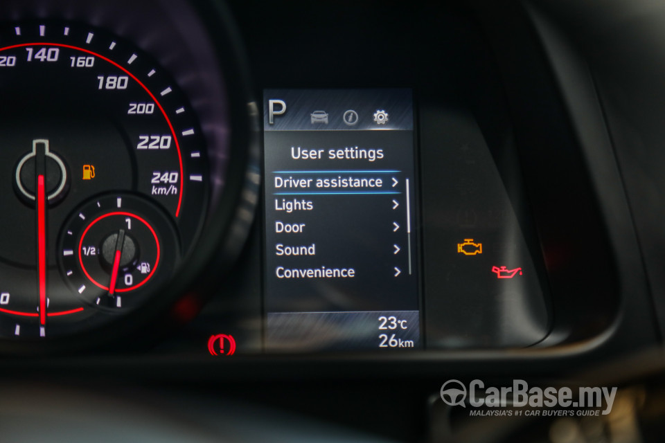 Hyundai Elantra CN7 (2020) Interior