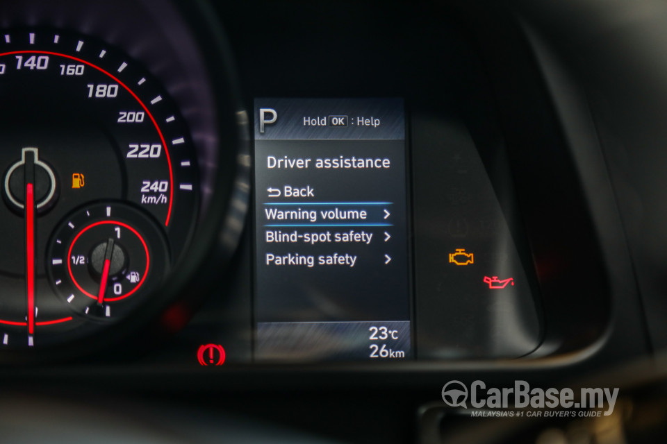 Hyundai Elantra CN7 (2020) Interior