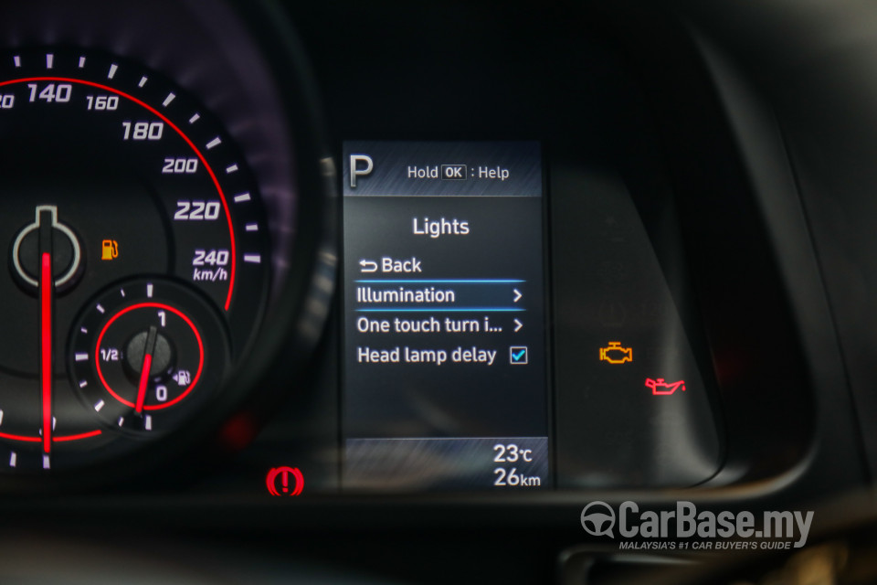 Hyundai Elantra CN7 (2020) Interior