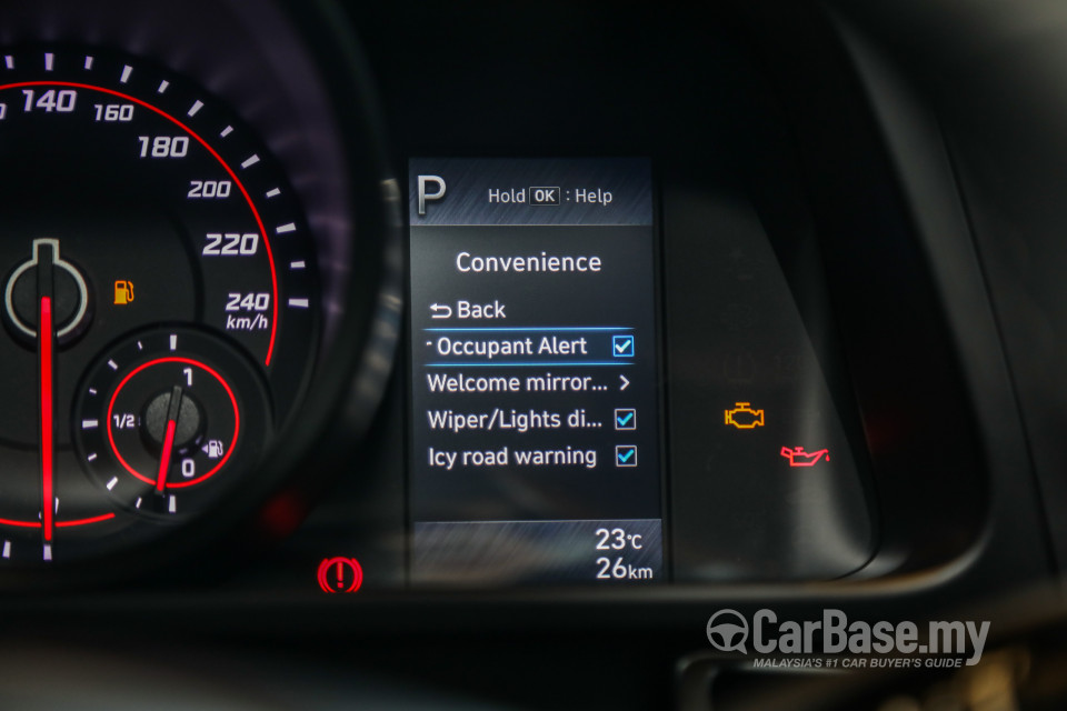 Hyundai Elantra CN7 (2020) Interior