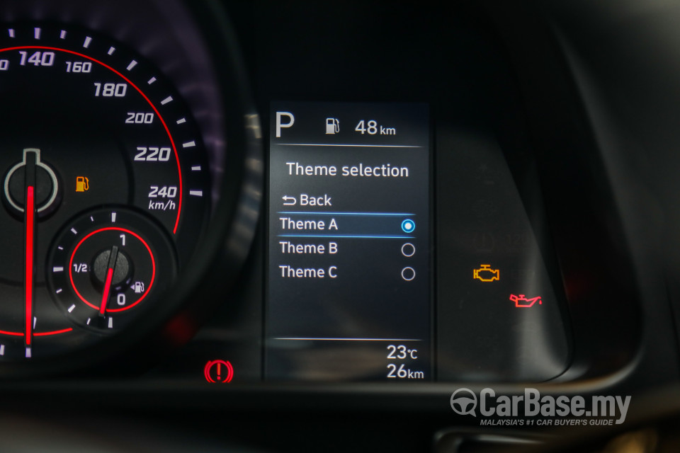Hyundai Elantra CN7 (2020) Interior