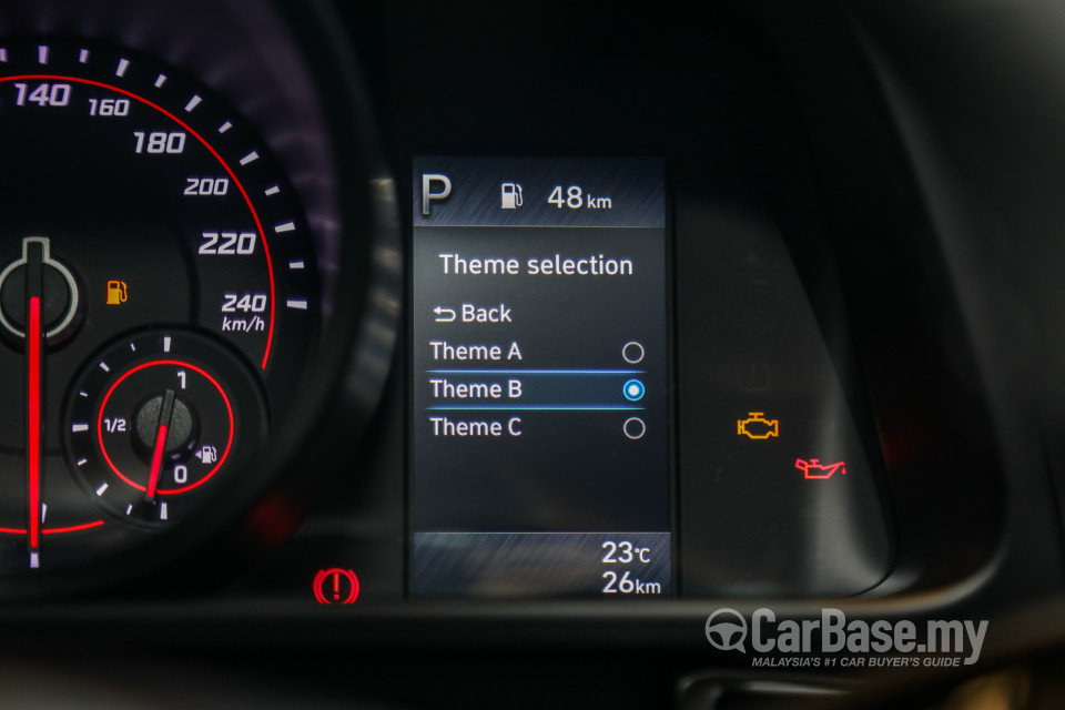 Hyundai Elantra CN7 (2020) Interior