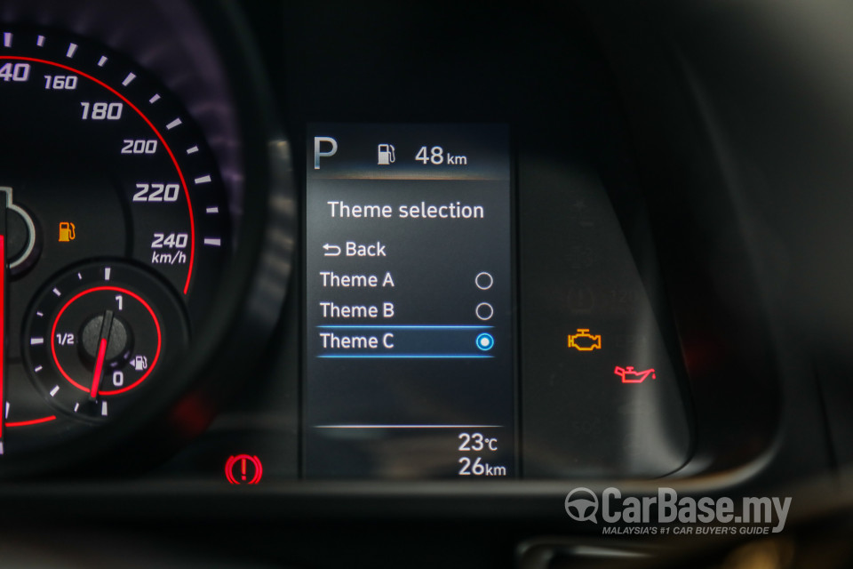 Hyundai Elantra CN7 (2020) Interior