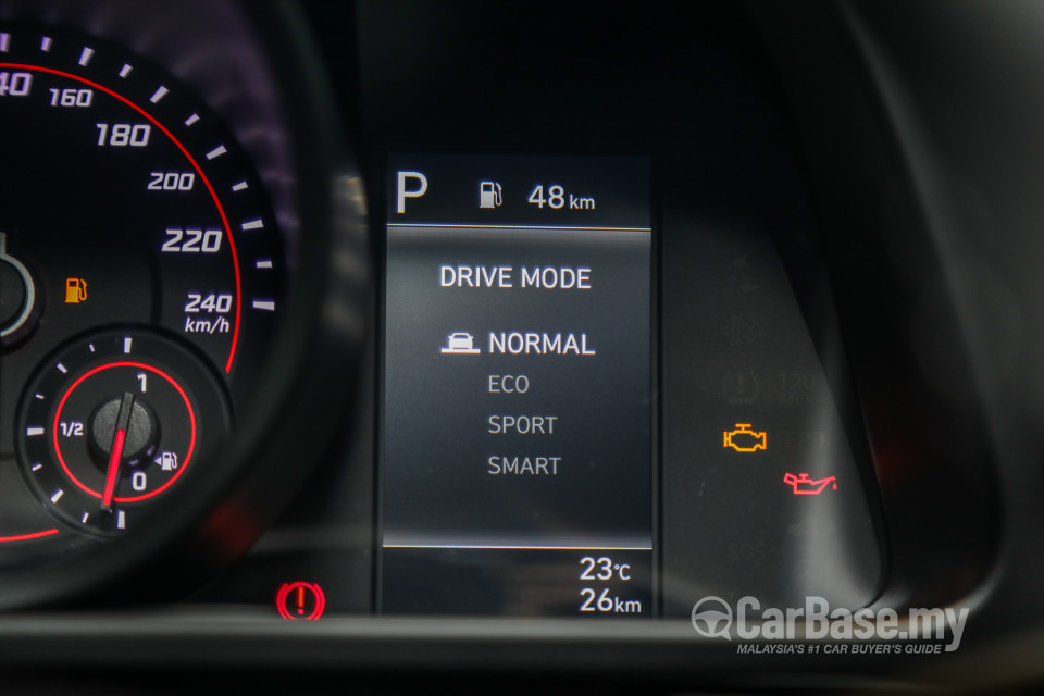 Hyundai Elantra CN7 (2020) Interior