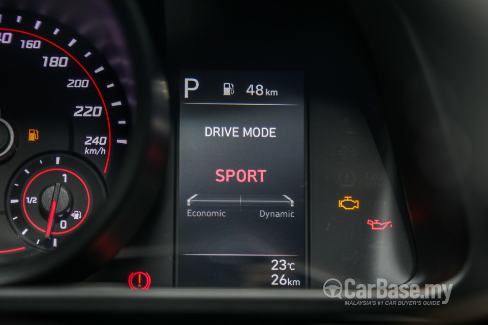 Hyundai Elantra CN7 (2020) Interior