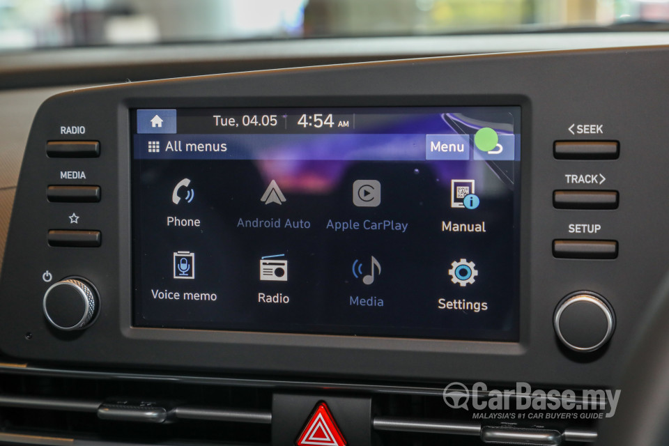 Hyundai Elantra CN7 (2020) Interior