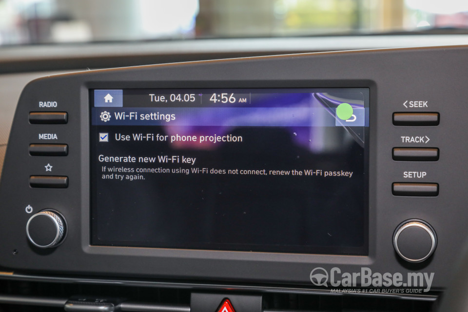 Hyundai Elantra CN7 (2020) Interior