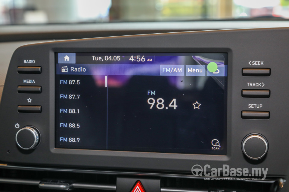 Hyundai Elantra CN7 (2020) Interior