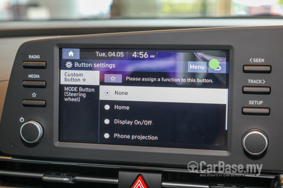 Hyundai Elantra CN7 (2020) Interior
