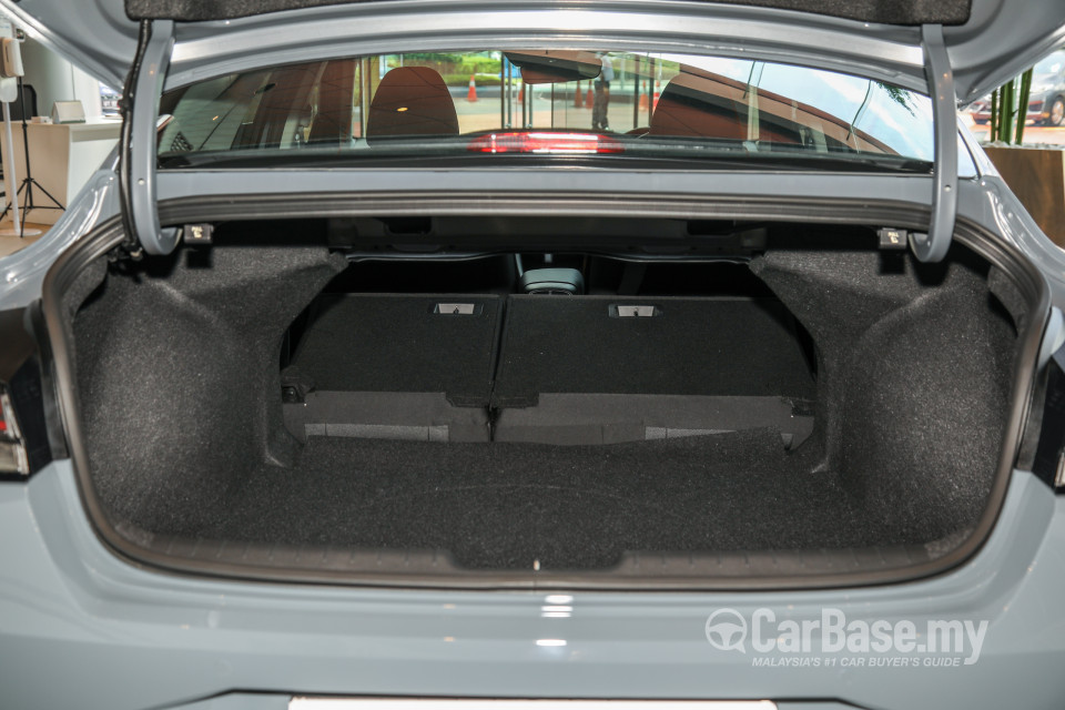 Hyundai Elantra CN7 (2020) Interior