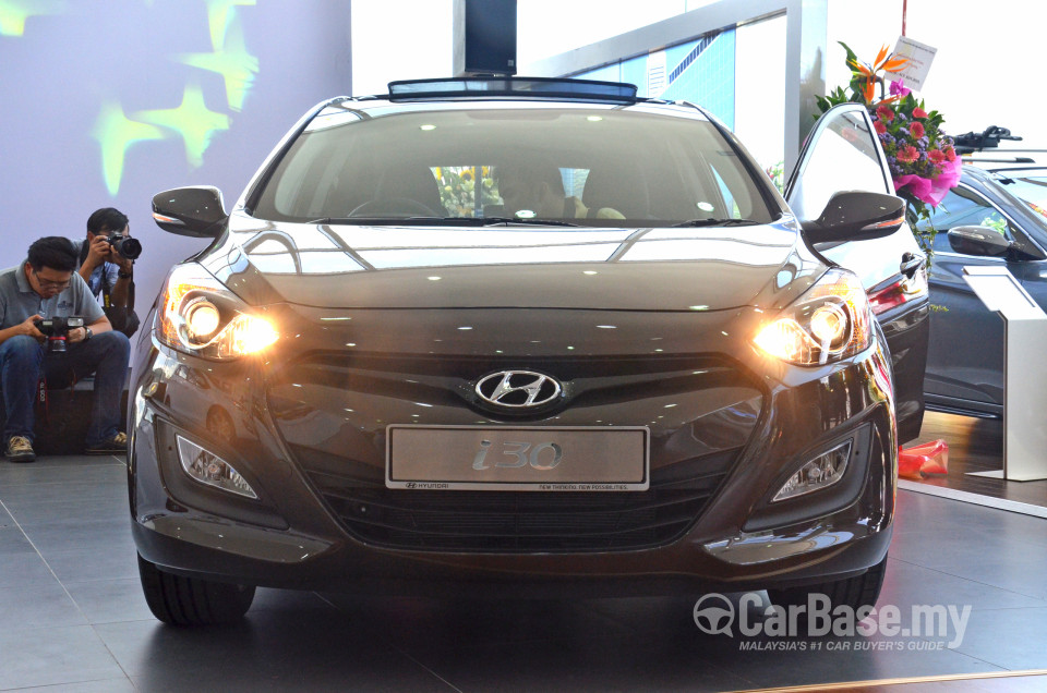 Hyundai i30 GD (2014) Exterior