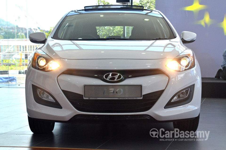 Hyundai i30 GD (2014) Exterior