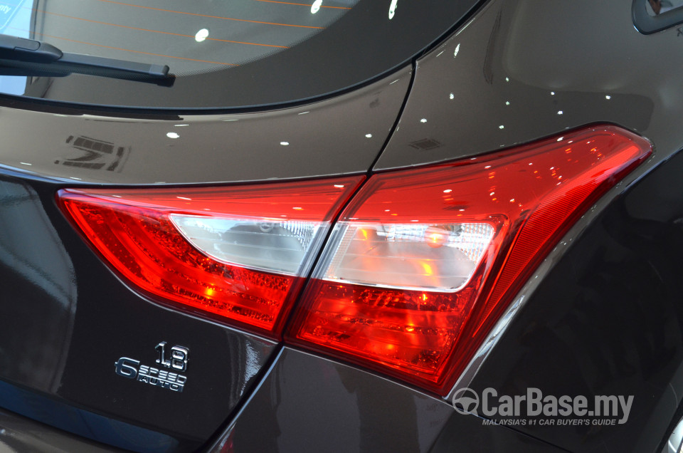 Hyundai i30 GD (2014) Exterior