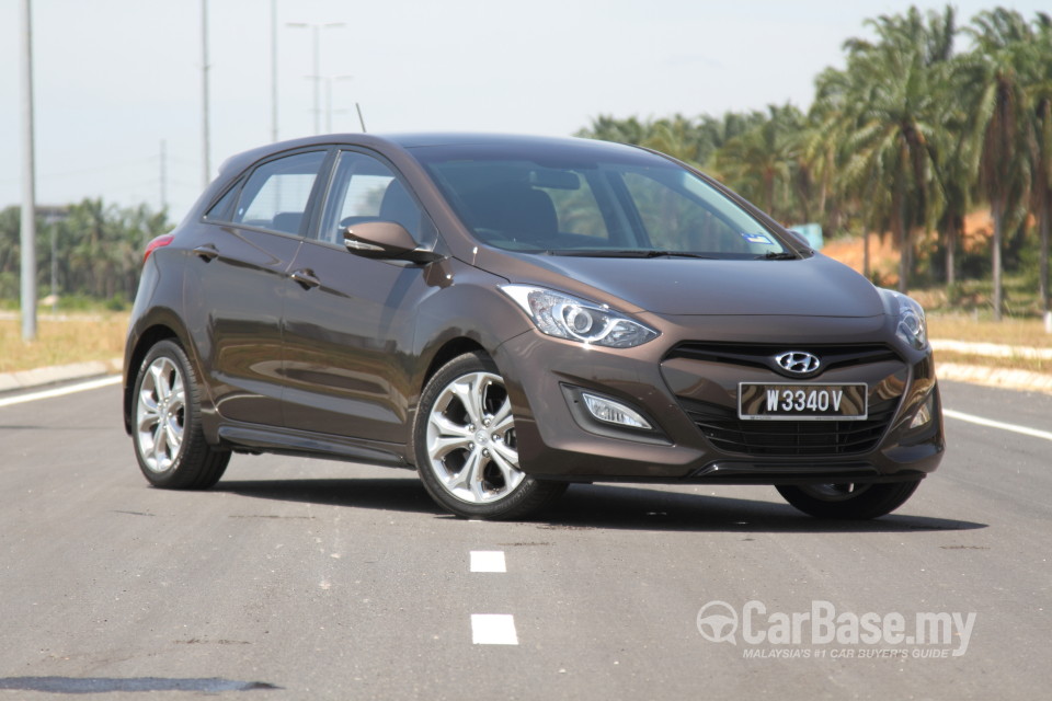 Hyundai i30 GD (2014) Exterior