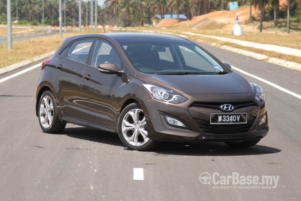 Hyundai i30 GD (2014) Exterior