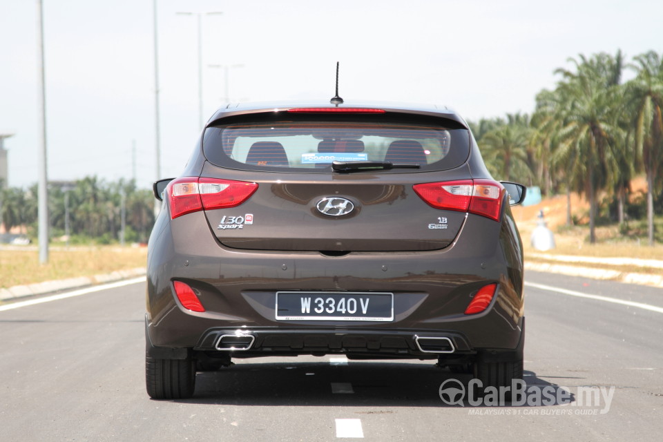 Hyundai i30 GD (2014) Exterior