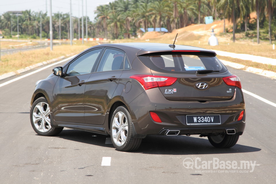 Hyundai i30 GD (2014) Exterior