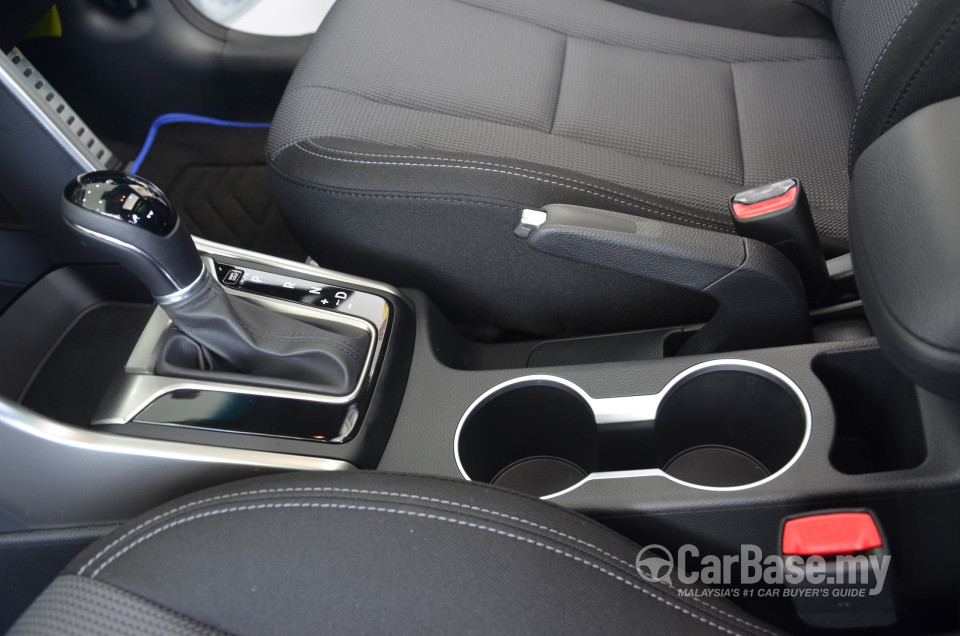 Hyundai i30 GD (2014) Interior