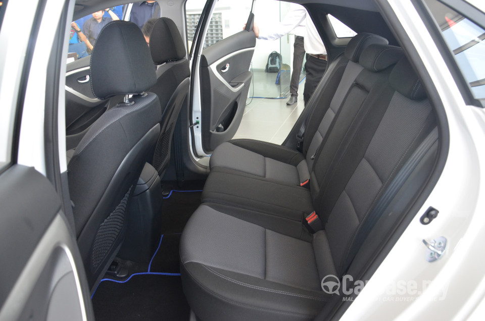 Hyundai i30 GD (2014) Interior