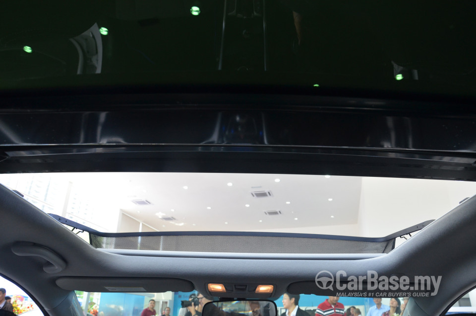 Hyundai i30 GD (2014) Interior