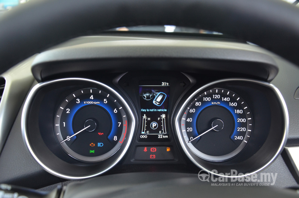 Hyundai i30 GD (2014) Interior