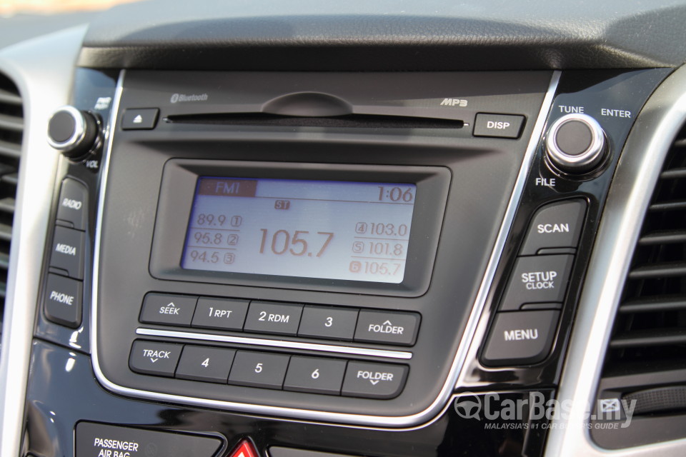Hyundai i30 GD (2014) Interior