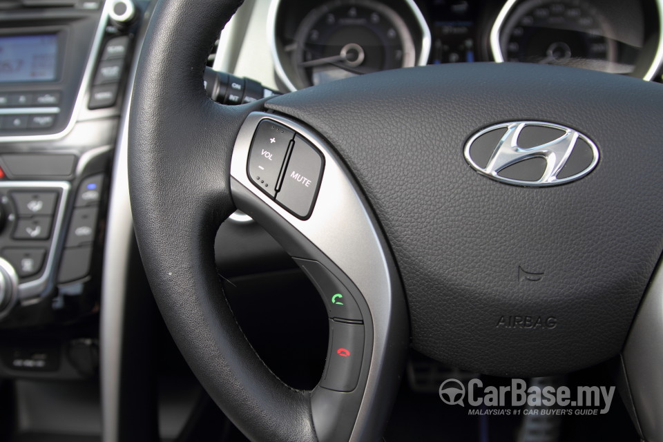 Hyundai i30 GD (2014) Interior