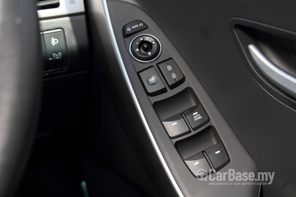 Hyundai i30 GD (2014) Interior