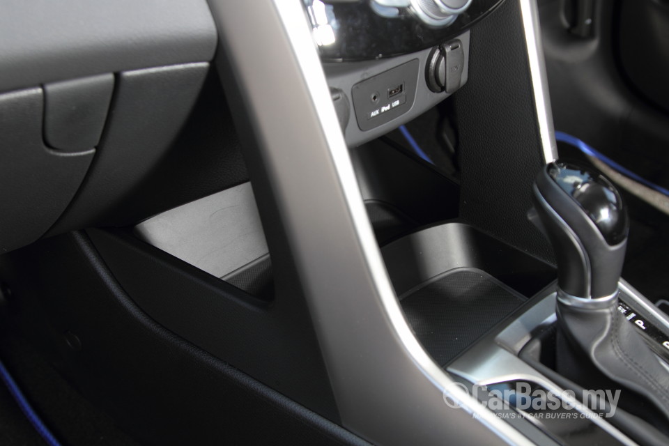 Hyundai i30 GD (2014) Interior