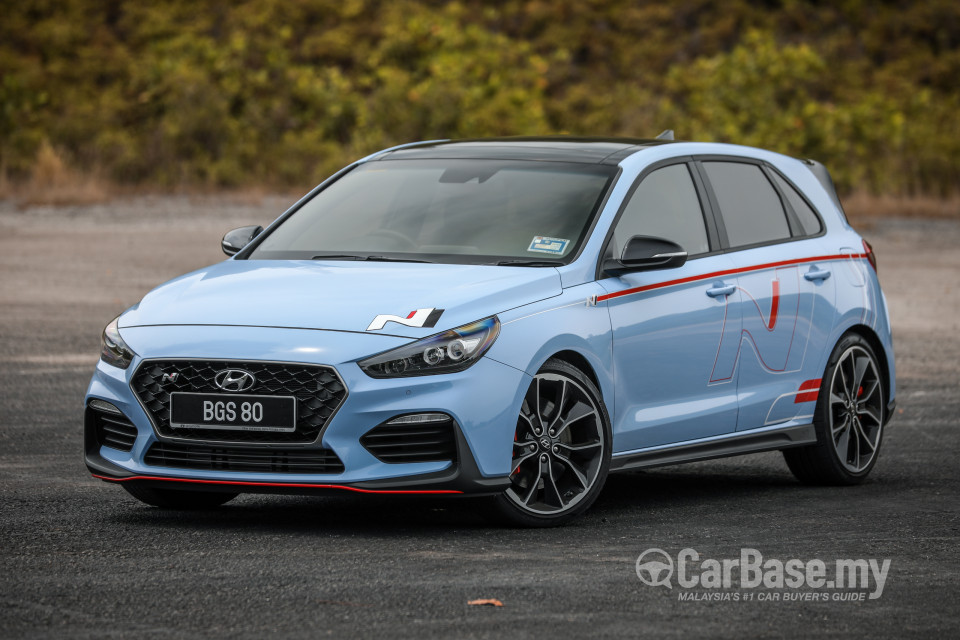 Hyundai i30 N PD (2019) Exterior