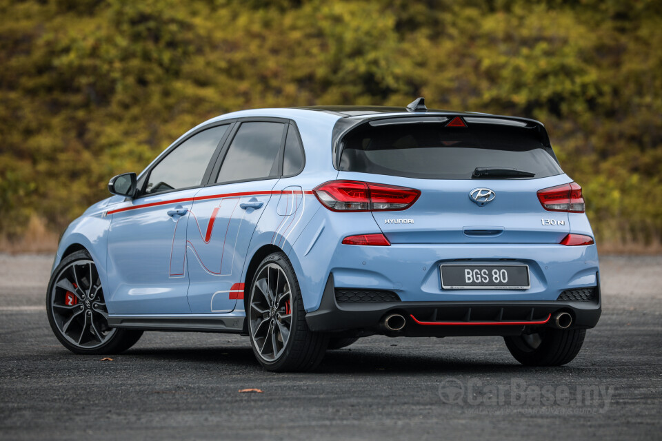 Hyundai i30 N PD (2019) Exterior