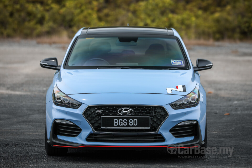 Hyundai i30 N PD (2019) Exterior