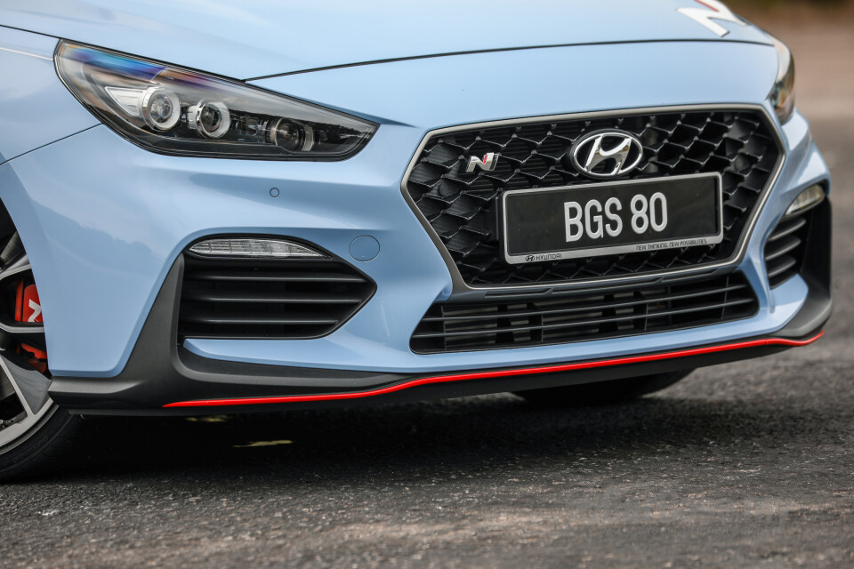 Hyundai i30 N PD (2019) Exterior