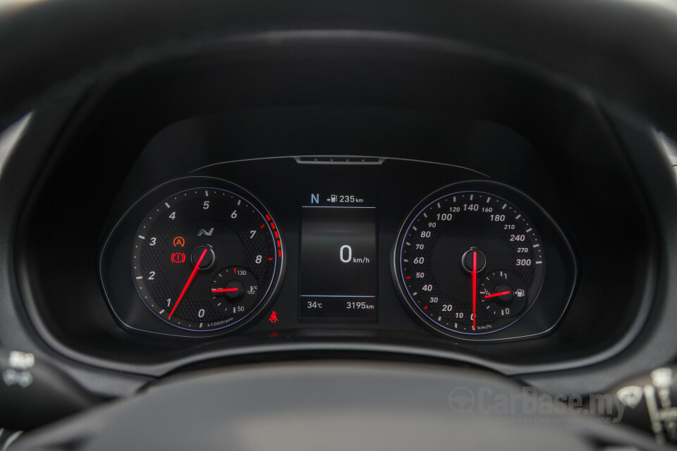 Hyundai i30 N PD (2019) Interior