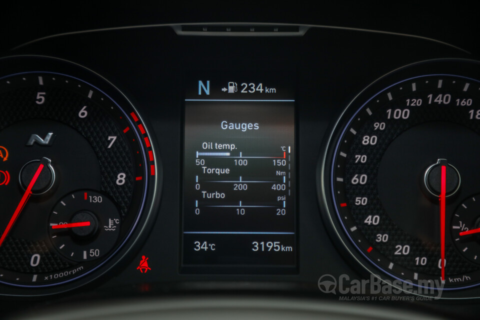 Hyundai i30 N PD (2019) Interior