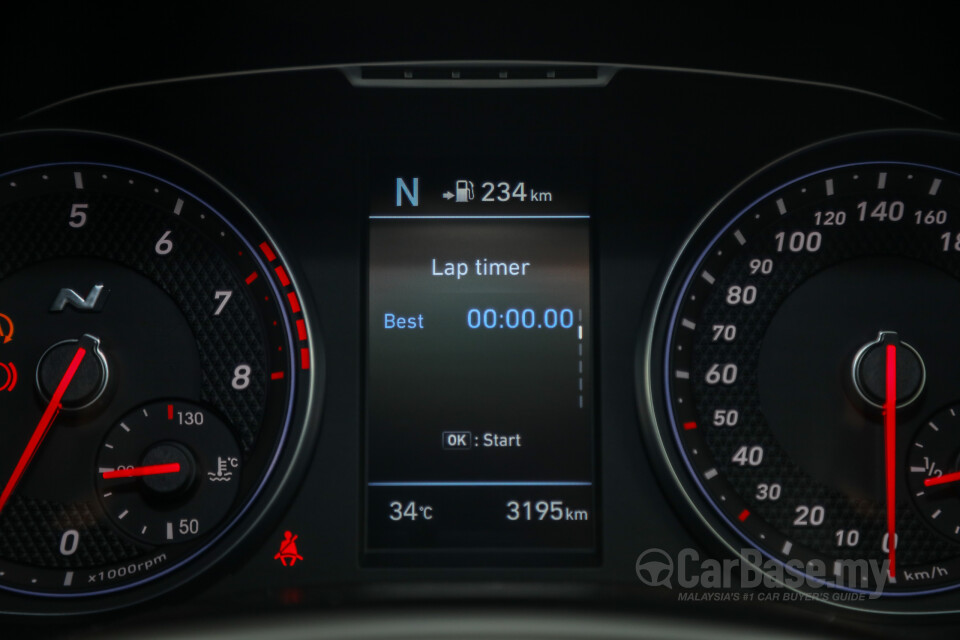 Hyundai i30 N PD (2019) Interior