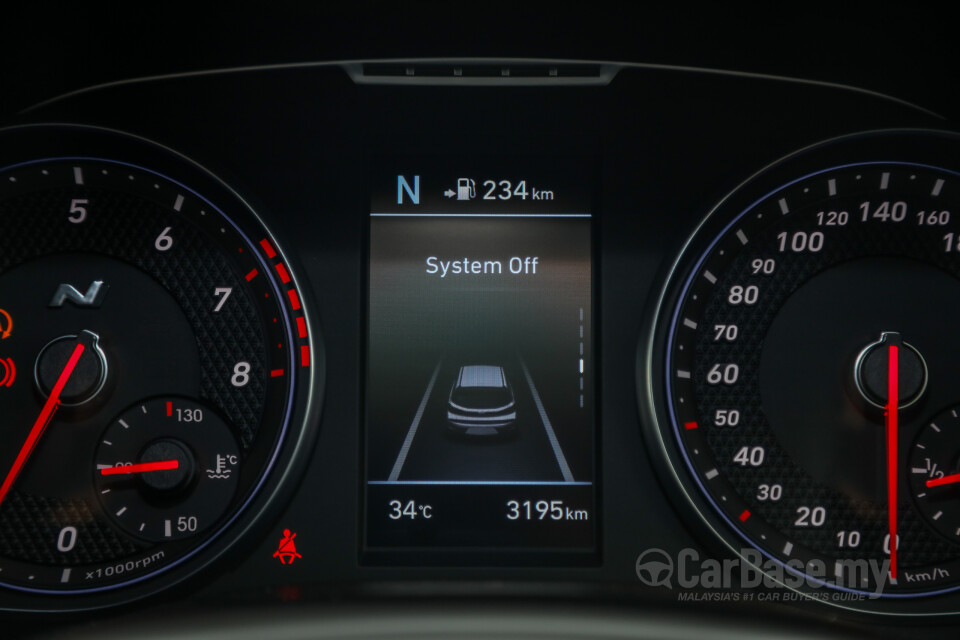 Hyundai i30 N PD (2019) Interior