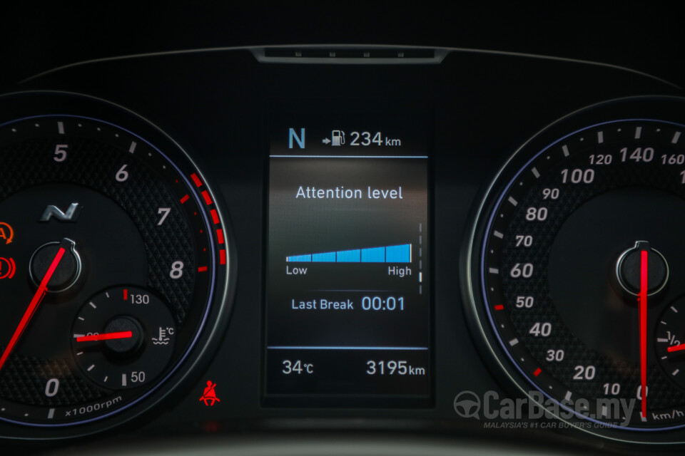 Hyundai i30 N PD (2019) Interior