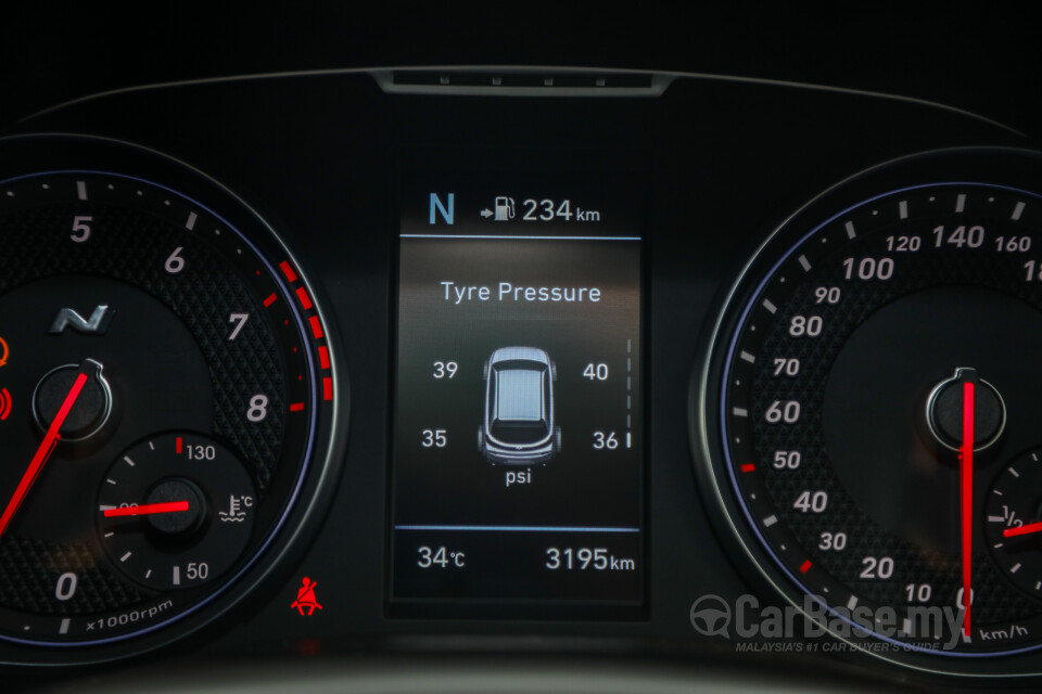 Hyundai i30 N PD (2019) Interior