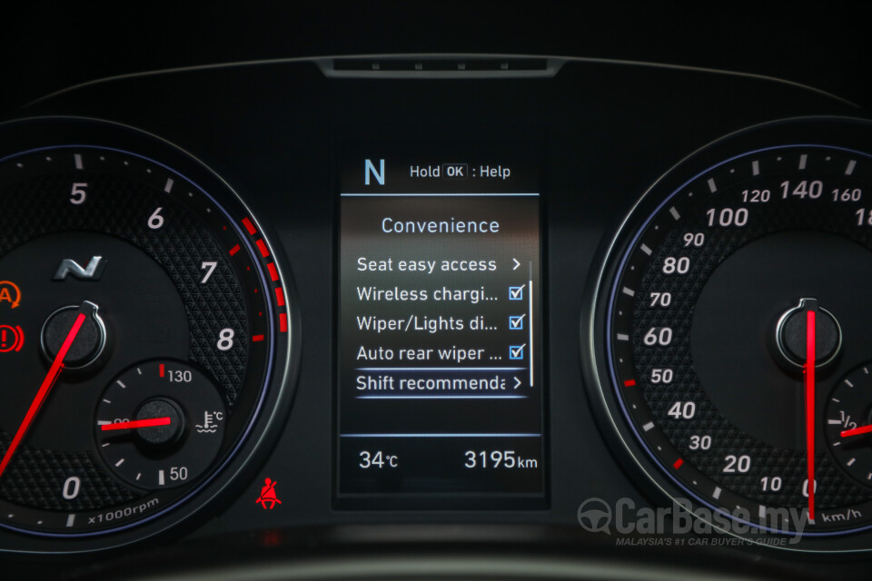 Hyundai i30 N PD (2019) Interior